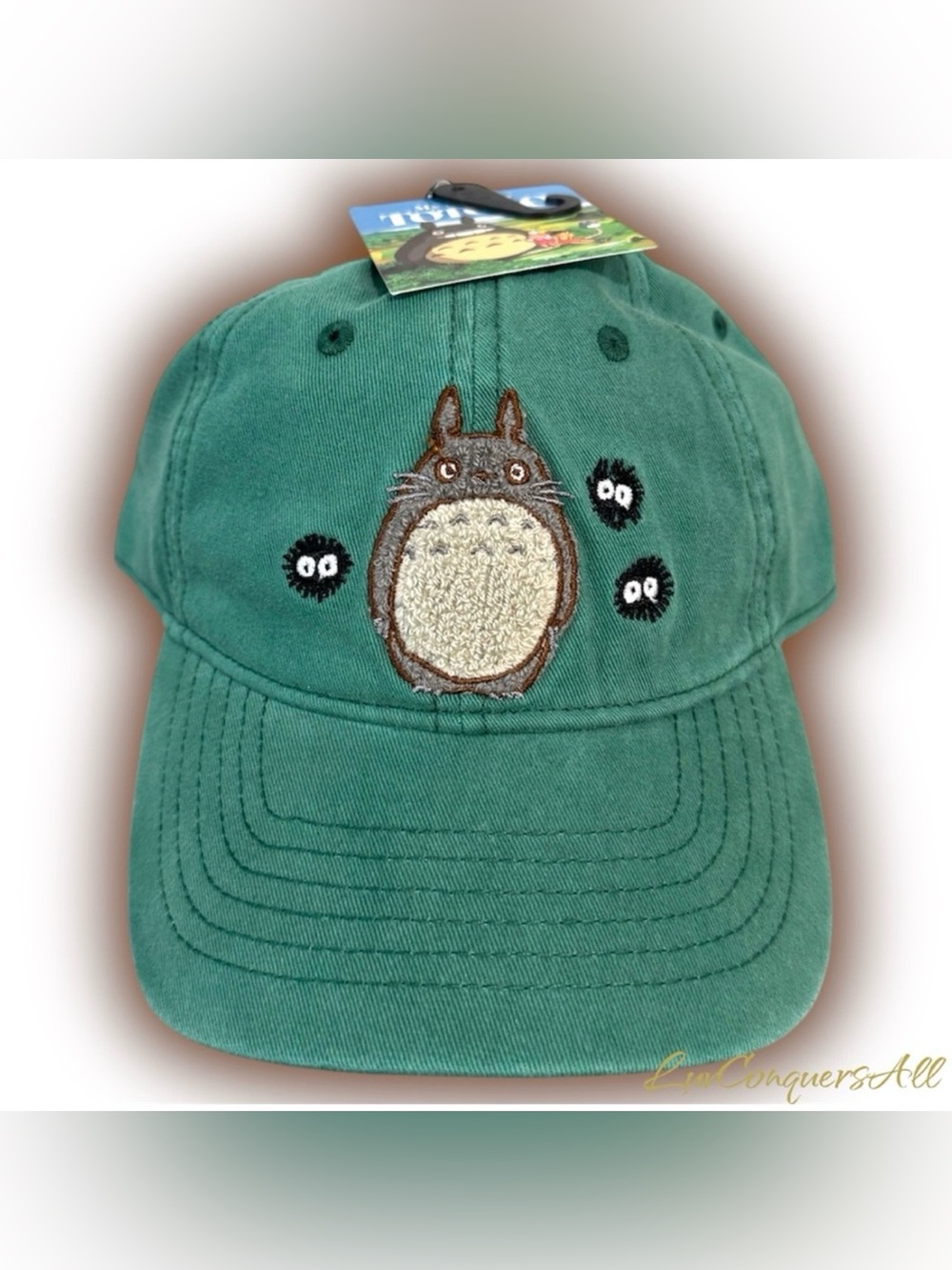 Studio Ghibli My Neighbor Totoro Soot Sprites Ball Cap